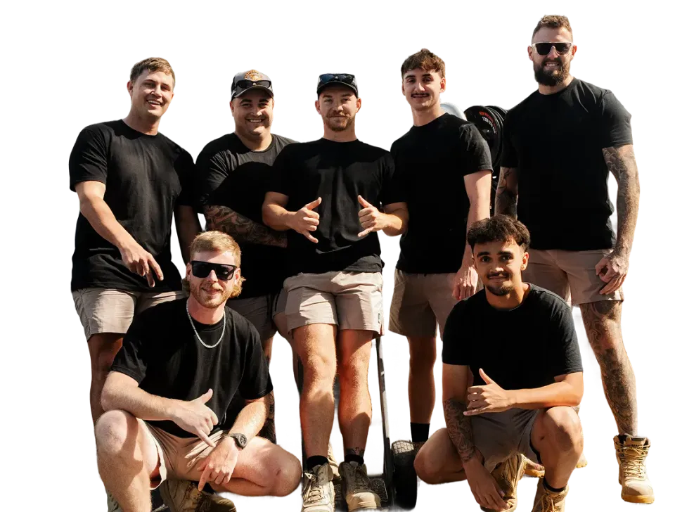 North Lakes Plumbing team